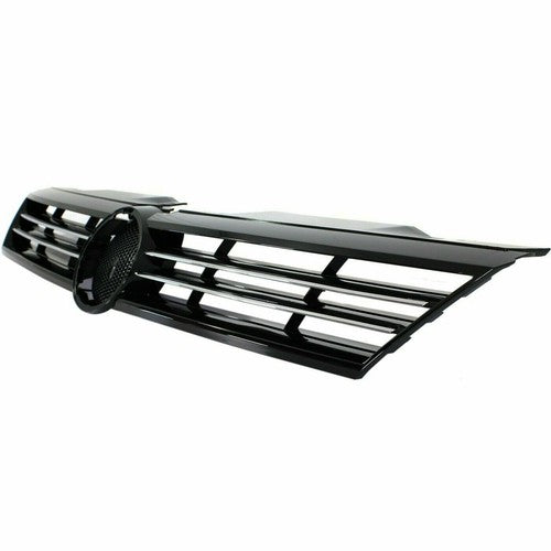 DURAFORCE For 2011-2014 VW Volkswagen Jetta Front Bumper Gray Grille W/Chrome Trim