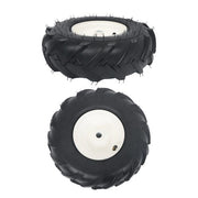 DURAFORCE 13x5.00-6 inch Lawn Mower Tires and Wheels (3/4'inch Axle Diameter) 2pcs