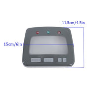 DURAFORCE For Honda Foreman 450 TRX450S 4×4 S Speedometer Dash Upper Cover 1998-2000 2001