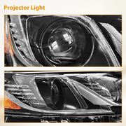 DURAFORCE Headlight RH W/Bulb For 2018-2024 Toyota Camry SE LE Passenger Side 8111006C40