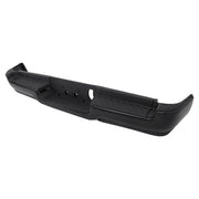 DURAFORCE Rear Bumper Without Air Vent&Radar Hole Black Metal Suit For Ram 1500 2019-2023