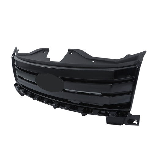 DURAFORCE Replacement Plastic Front Bumper Upper Complete Grille For Ford Edge 2007-2010