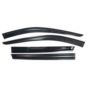 DURAFORCE Window Visor Vent Sun Shade Rain Guards Deflectors For Nissan Rogue 2014-2020