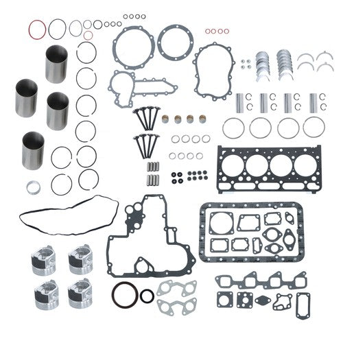DURAFORCE Overhaul Rebuild Kit For Kubota V2203 V2203B V2203M Indirect Inject Engine
