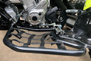 DURAFORCE Aluminum Nerf Bars Foot Guard Pegs For Yamaha Raptor 700 YFM 700 YFM700 Black