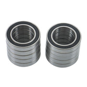 DURAFORCE 10Pcs 6907-2RS Bearings 35×55×10mm Double Rubber Seals Deep Groove Ball Bearing