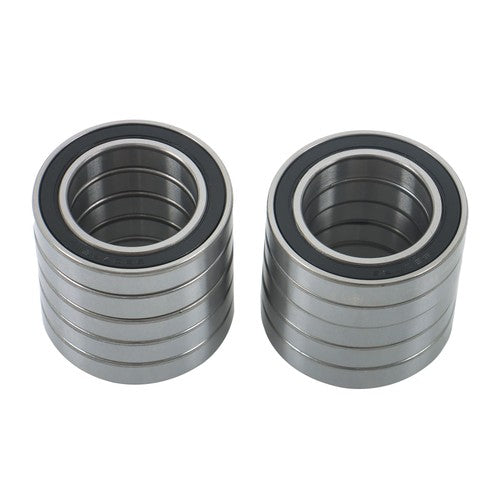 DURAFORCE 10Pcs 6907-2RS Bearings 35×55×10mm Double Rubber Seals Deep Groove Ball Bearing