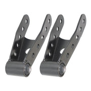 DURAFORCE For Dodge Chevrolet Ford & GMC Rear Lowering Shackle Kit 2PCS 6400 With 2" Drop