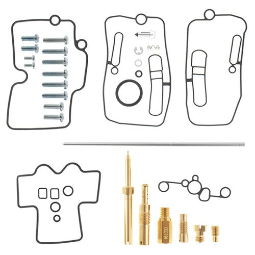 DURAFORCE Front Fit For Yamaha YFZ450 2004-2009 Carburetor Repair Carb Rebuild Kit New