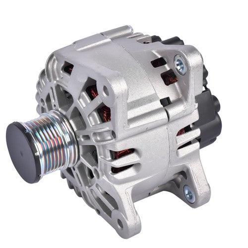 DURAFORCE New Alternator 120A for Nissan Rogue Sport 2017-2022 2.0L 6-Groove Clutch Pulley