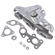 DURAFORCE For 2000-2004 Nissan Frontier Xterra 3.3L Left Exhaust Manifold Kit W/ Gasket