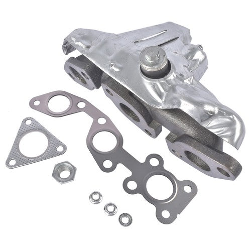 DURAFORCE For 2000-2004 Nissan Frontier Xterra 3.3L Left Exhaust Manifold Kit W/ Gasket