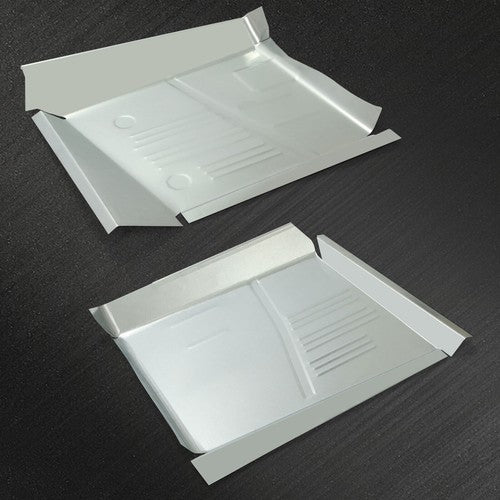 DURAFORCE Front Floor Pan Driver Passenger Side for 61 64 Chevrolet Impala Bel Air