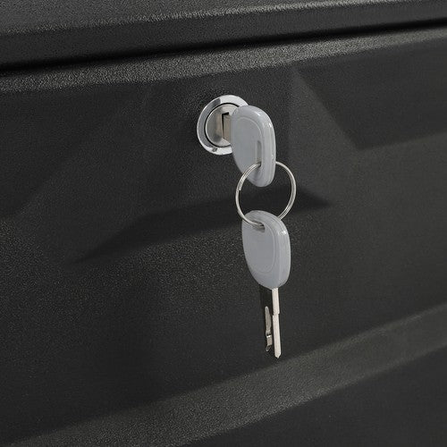 DURAFORCE Tail Storage Box For Kawasaki 2020-2025 Teryx KRX & KRX4 1000 Rear Cargo Guard