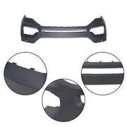 DURAFORCE Fit For Ford Explorer 2020 2021 Front Plastic Bumper Cover Replacement