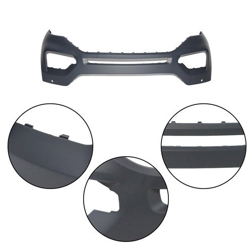 DURAFORCE Fit For Ford Explorer 2020 2021 Front Plastic Bumper Cover Replacement
