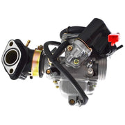 DURAFORCE For Yerf Dog Spiderbox 150cc GX150 Go Kart Carburetor & Intake Manifold Boot NEW