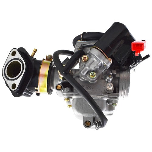 DURAFORCE For Yerf Dog Spiderbox 150cc GX150 Go Kart Carburetor & Intake Manifold Boot NEW