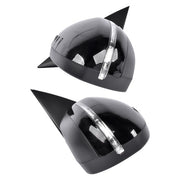 DURAFORCE 2Pcs Mirrors LH + RH Power Heated Signal Light for Kia Optima 2014-2015 2.0 2.4L