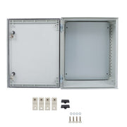 DURAFORCE 20×16×8 inches Fiberglass Enclosure IP65 NEMA Type 3 Electrical Enclosure