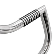 DURAFORCE Chrome Highway Bars Engine Guard Crash Bar For Harley Heritage Softail 1986-1999