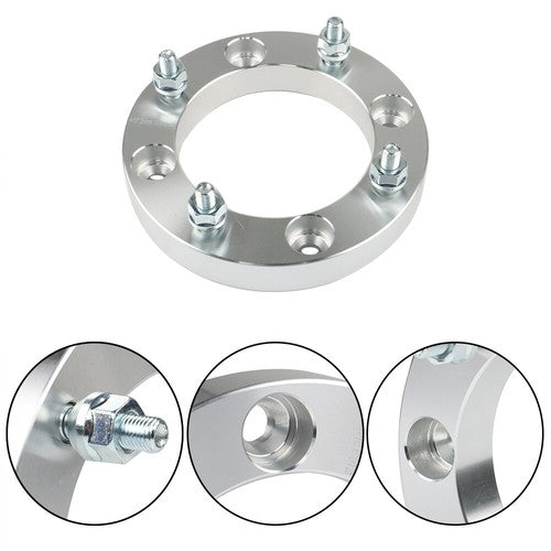 DURAFORCE 4PCS 1" Wheel Spacers 4x137 10x1.25 For Can-Am Commander 1000 800 Outlander ATV