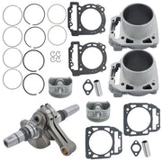 DURAFORCE For Outlander Commander 420413430 420219665 New Crankshaft Cylinder Gasket Kit