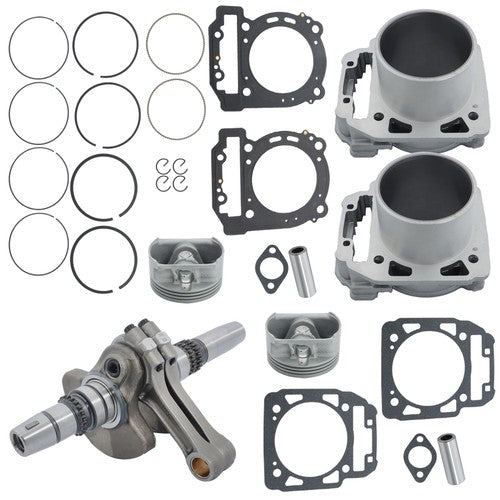 DURAFORCE For Outlander Commander 420413430 420219665 New Crankshaft Cylinder Gasket Kit