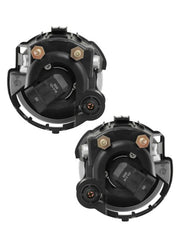 DURAFORCE For Subaru Forester 2009 2010 2011-2013 Front Bumper Clear Lens Fog Lights Lamps