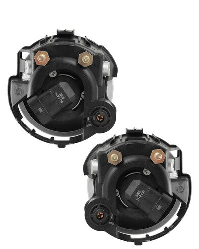 DURAFORCE For Subaru Forester 2009 2010 2011-2013 Front Bumper Clear Lens Fog Lights Lamps
