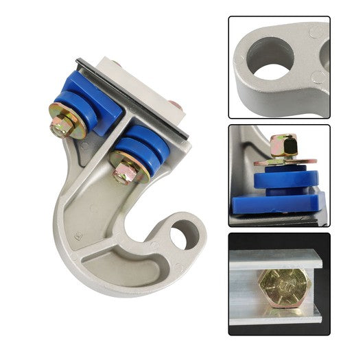 DURAFORCE New Fits For Peterbilt Lower Hood Pivot Kit 13-04708R 13-04708L USA