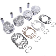 DURAFORCE 4 x Piston & Rings kit For Kia Soul Forte Hyundai Elantra Tucson 2.0L 2014-2018