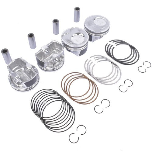 DURAFORCE 4 x Piston & Rings kit For Kia Soul Forte Hyundai Elantra Tucson 2.0L 2014-2018