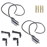 DURAFORCE For Kawasaki Vulcan 1500 Classic 1997-2008 Complete Ignition Coil Wire Cap Kit