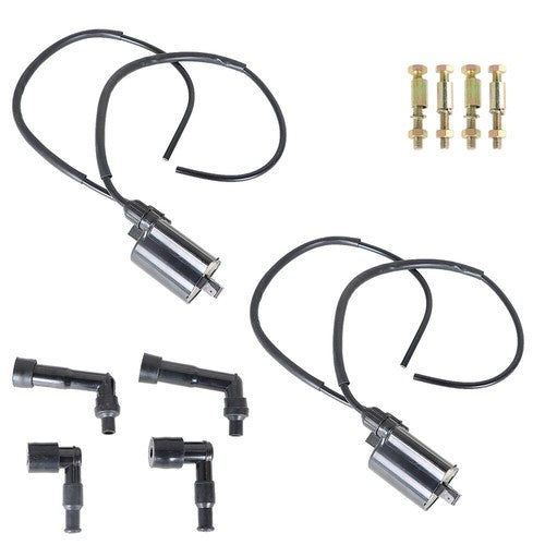 DURAFORCE For Kawasaki Vulcan 1500 Classic 1997-2008 Complete Ignition Coil Wire Cap Kit