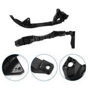 DURAFORCE 4PCS Headlight Bumper Retainer Brackets Set for Honda Accord Sedan 2008-2012