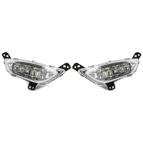 For 2015 2016 Chrysler 200 Direct Replacement Fog Light Bumper Lamp LED LH RH Side