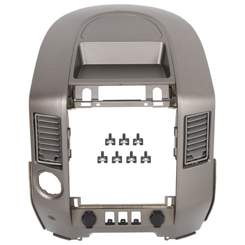 For 2004-2006 Nissan Titan Armada Instrument Cluster Dash Panel Radio Bezel