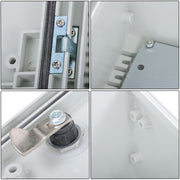 DURAFORCE NEMA Type 3 Fiberglass electrical enclosure 20×16×8" IP65 Outdoor Electrical Box