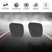 DURAFORCE For 86-14 Honda Acura Civic del Sol CRX Integra 2X Brake Clutch Pedal Pad