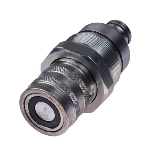 DURAFORCE Female Flat Face Hydraulic Coupler 7246802 for Bobcat 763 773 863 883 S130 S150