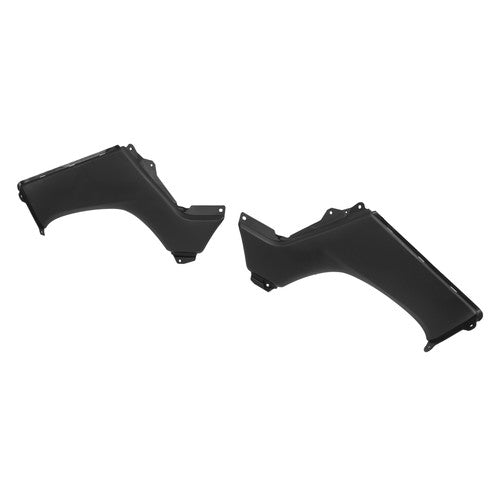 Black Side Tank Cover a Pair for Honda Rancher 350 TRX350 FE FM TE TM 2000-2003