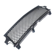 DURAFORCE ABS Plastic Black Front Bumper Grille New Fit For Chevrolet Silverado 1999-2002