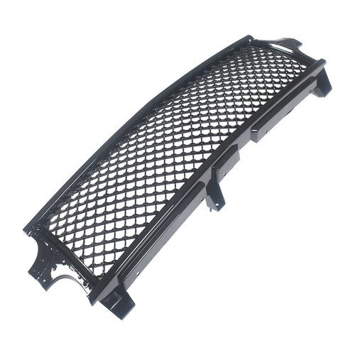 DURAFORCE ABS Plastic Black Front Bumper Grille New Fit For Chevrolet Silverado 1999-2002