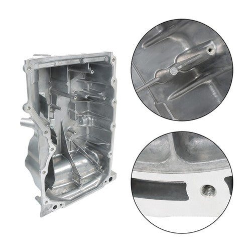 DURAFORCE CJ5Z6675A Fit For Ford Edge SE / Escape S L4 2.0L 2.5L CJ5Z6675B Engine Oil Pan