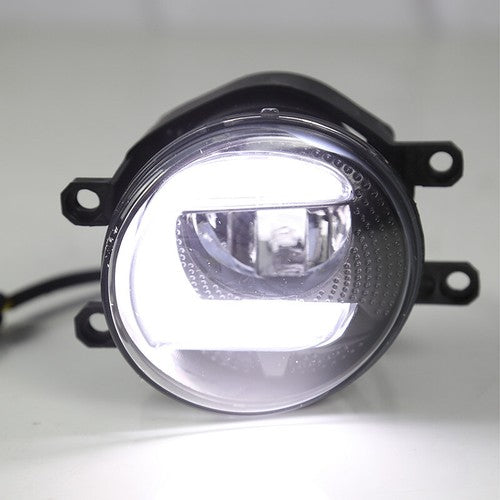 DURAFORCE Fit Toyota Corolla Highlander camry Front Bumper LED Fog Lights Lamps w/wiring