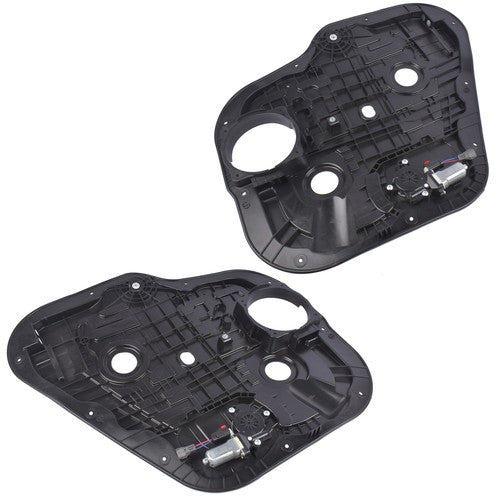 DURAFORCE 2Pcs Power Window Regulator & Motor Rear LH & RH for Kia Sorento 2016-2020 SUV