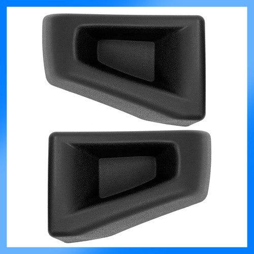 DURAFORCE Front Bumper End Cap Corner Plastic for 03-09 Hummer H2 Left and Right Side Textured