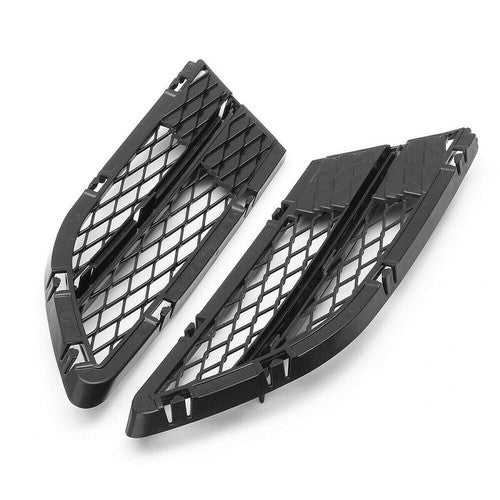 DURAFORCE For BMW 3 Series E90 325i 328i 2009-2012 Black Mesh Front Lower Bumper Grille