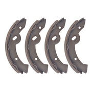 DURAFORCE 16279 Replaces 2 2-11170/2-11166 Brake Shoe Set 2 WD Both Wheels Chuck Wagon US